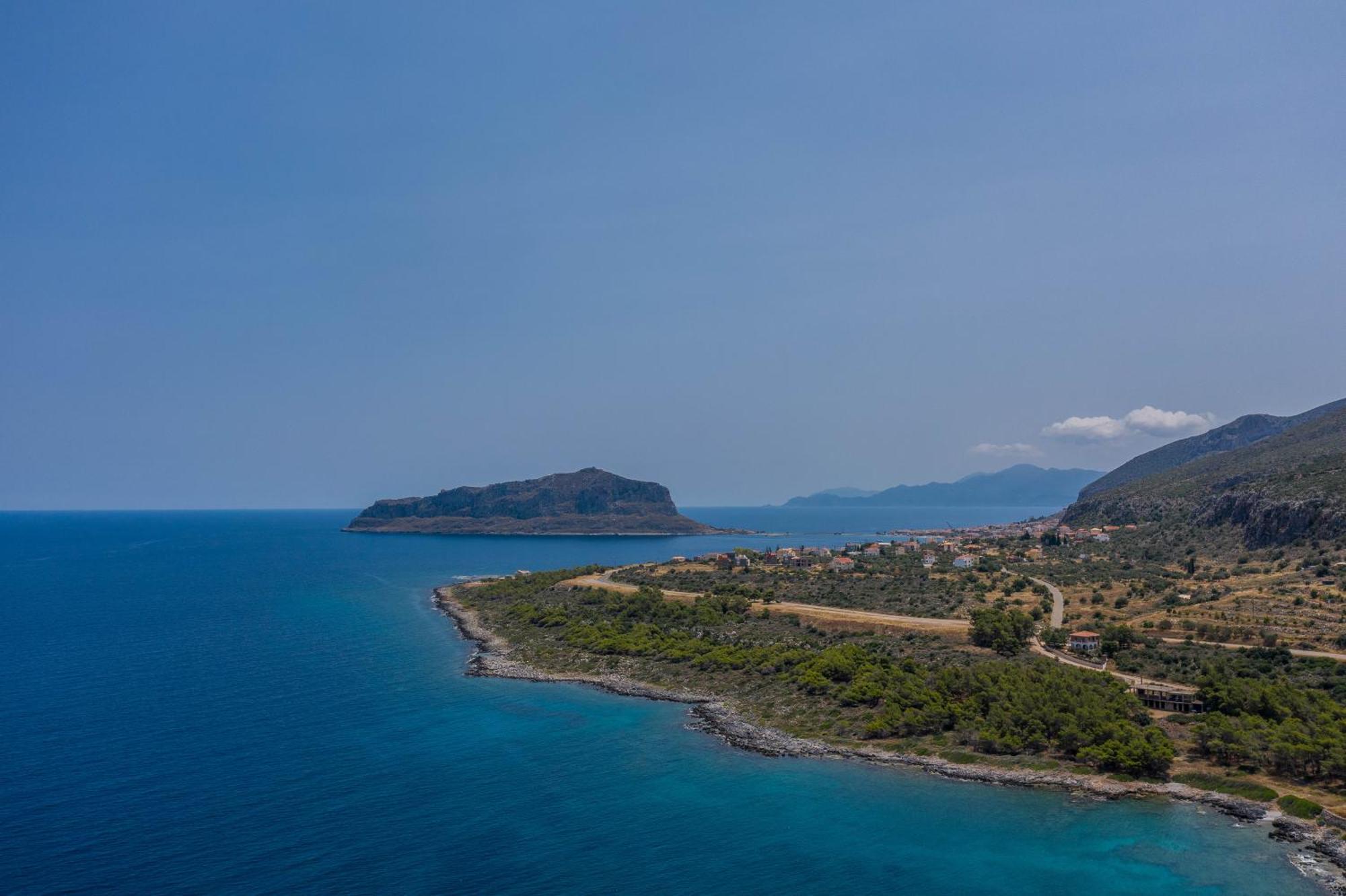 Iliopetro Daire Monemvasía Dış mekan fotoğraf