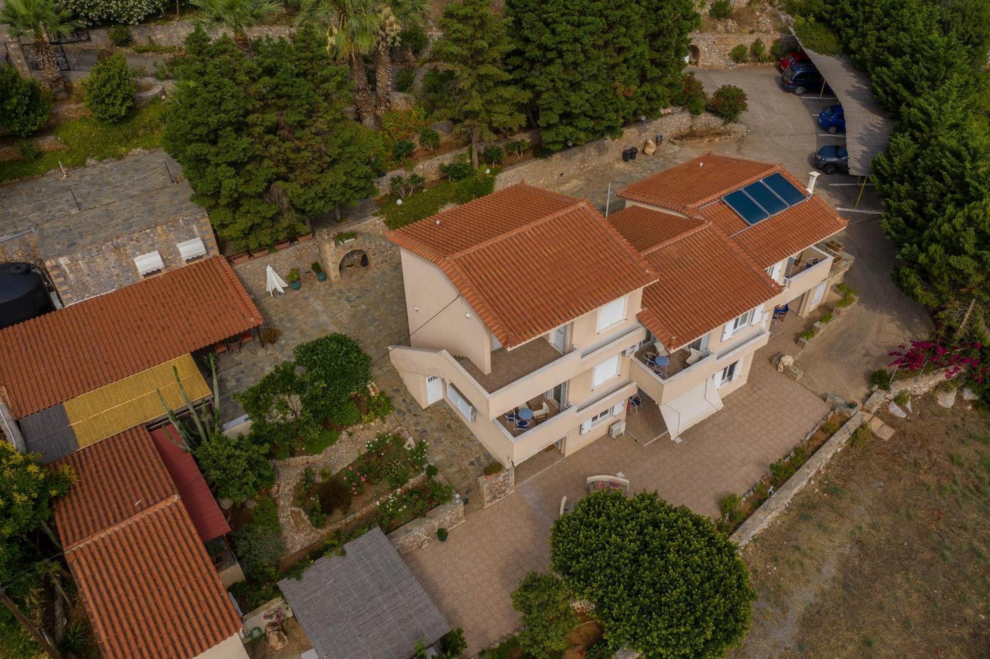 Iliopetro Daire Monemvasía Dış mekan fotoğraf