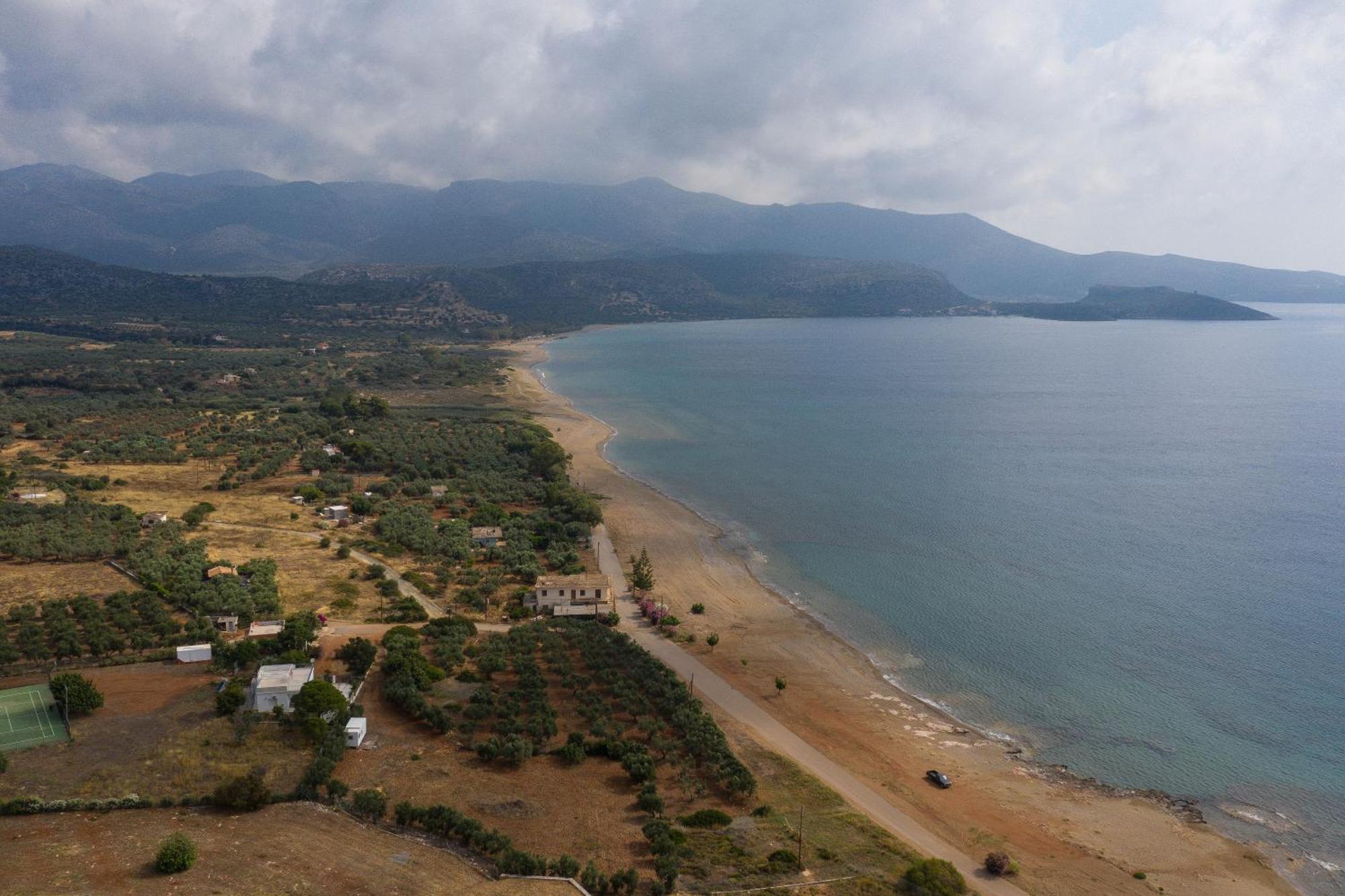 Iliopetro Daire Monemvasía Dış mekan fotoğraf