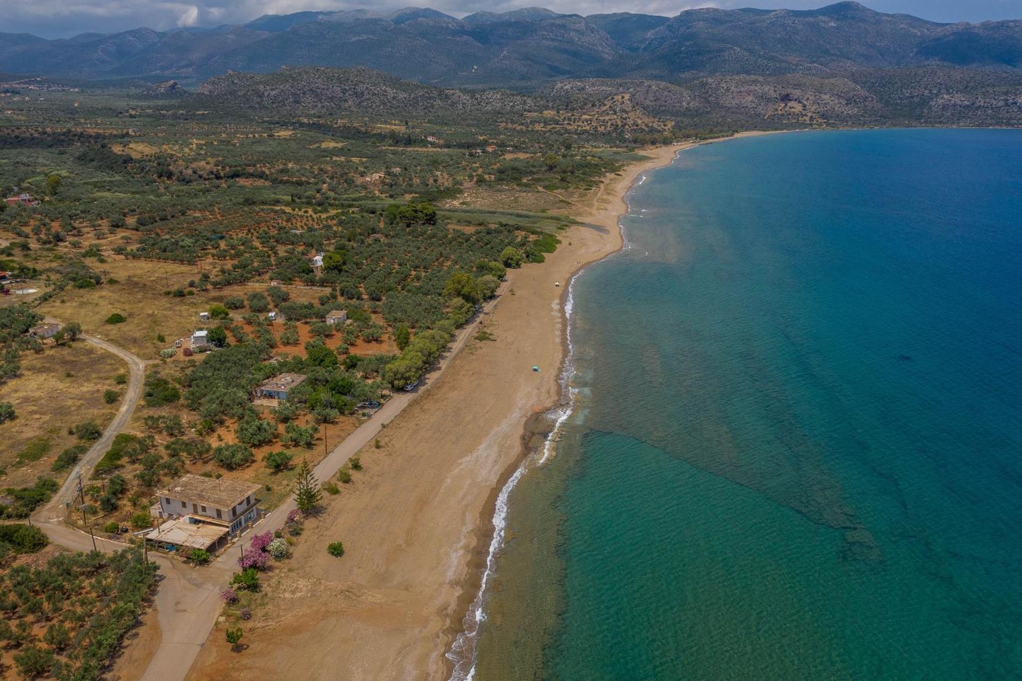 Iliopetro Daire Monemvasía Dış mekan fotoğraf