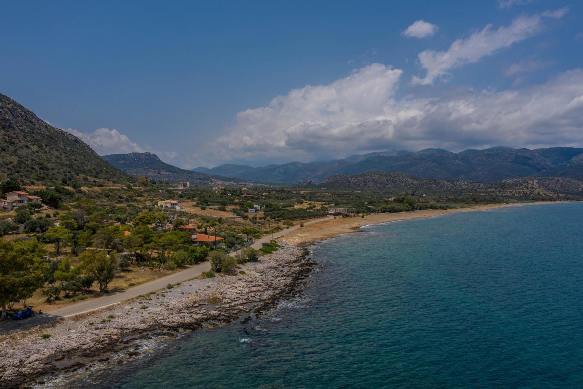 Iliopetro Daire Monemvasía Dış mekan fotoğraf