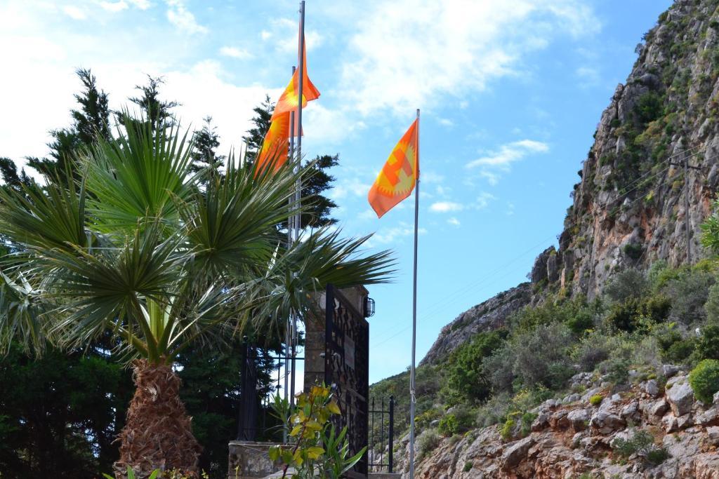 Iliopetro Daire Monemvasía Dış mekan fotoğraf